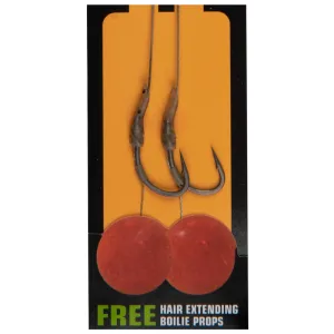 Przypony Karpiowe Fox Edges Curve Short nr 2