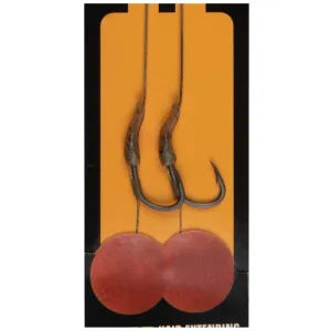 Przypony Karpiowe Fox Wide Gape nr 2 35lb Camotex