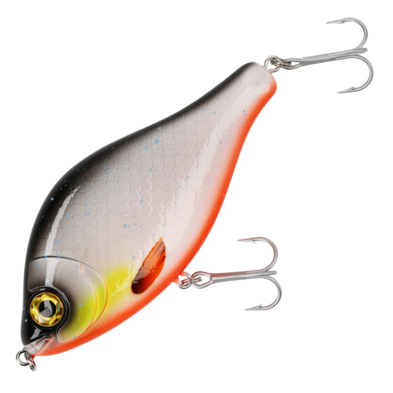 Wobler Mikado MFT Jerk 7 cm Bream – realistyczny tonący jerk na szczupaka