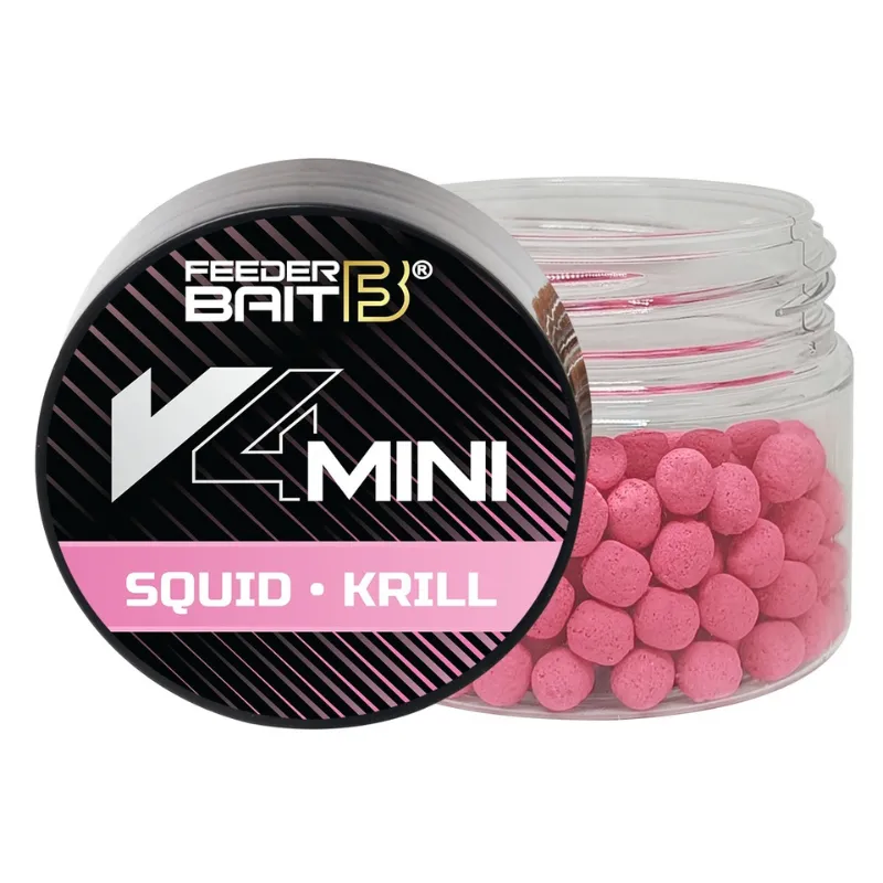 Wafter Feeder Bait V4 Mini Squid & Krill 4 mm – Przynęta na zimną wodę
