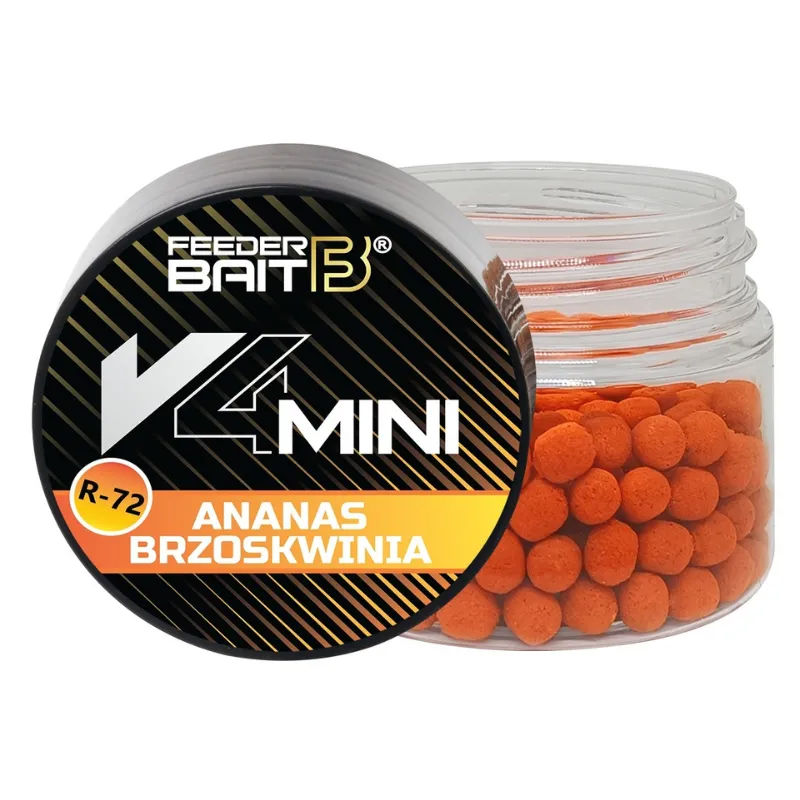 Wafter Feeder Bait V4 Mini R-72 4 mm – Przynęta na zimną wodę