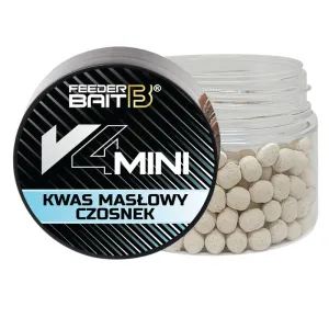 Wafter Feeder Bait V4 Mini Kwas Masłowy & Czosnek 4 mm – Przynęta na zimną wodę