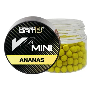 Wafter Feeder Bait V4 Mini Ananas 4 mm – Przynęta do method feedera