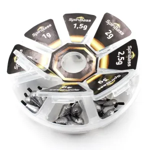 Zestaw Karuzela Ciężarek łezka z rurką igielitem