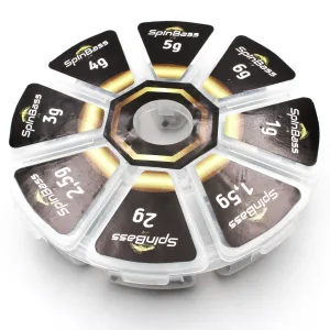 Zestaw Karuzela Ciężarek łezka z rurką igielitem