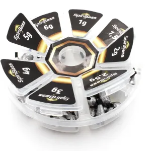 Zestaw Karuzela Ciężarek łezka z rurką igielitem