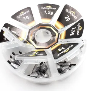 Zestaw Karuzela Ciężarek łezka z rurką igielitem