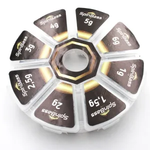 Zestaw Karuzela Ciężarek łezka z rurką igielitem