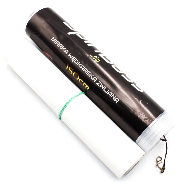 Miarka Wędkarska Zwijana Spinning Spinbass