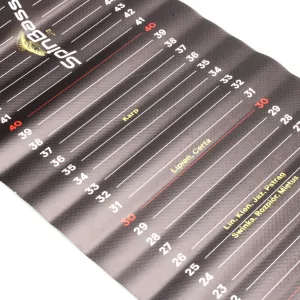 Miarka Wędkarska Zwijana Spinning Spinbass