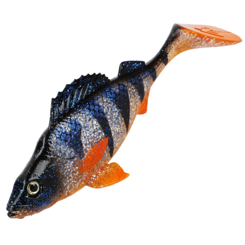 Guma Mikado MFT Perch 16 cm Crystal Perch – naturalna przynęta na szczupaka i sandacza