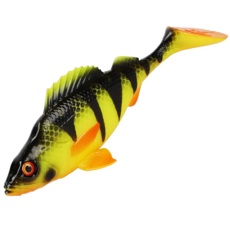 Guma Mikado MFT Perch 16 cm Fire Tiger Perch – skuteczna przynęta na szczupaka