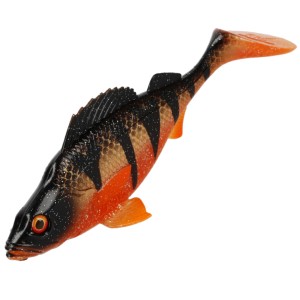 Guma Mikado MFT Perch 16 cm Gold Perch – złota przynęta na szczupaka i sandacza