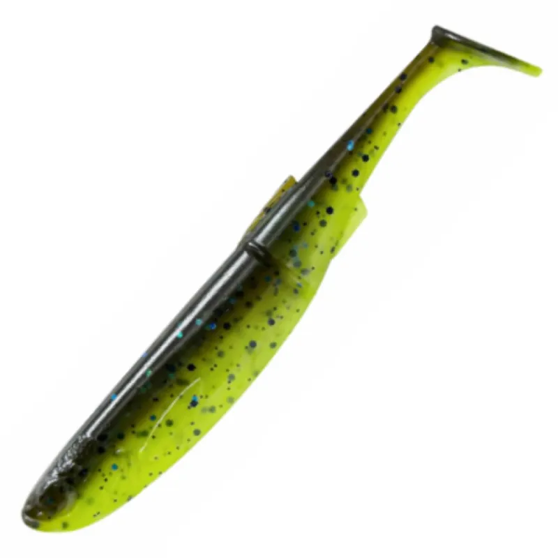 Guma Savage Gear Craft Bleak 10 cm 6,8 g Chartreuse Pumpkin – skuteczna guma w mętnej wodzie