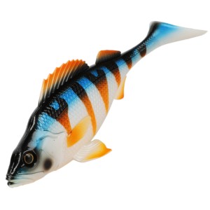 Guma Mikado MFT Perch 21 cm Blue Perch – realistyczna przynęta na szczupaka i sandacza