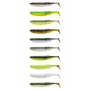 Guma Savage Gear Craft Bleak 8,5 cm 4,2 g Olive Hot Orange – skuteczna guma na szczupaki i okonie