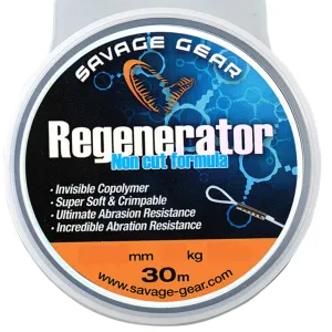 Regenerator Mono 0.50mm Fluorocarbon Savage Gear – mocny fluorocarbon na drapieżniki
