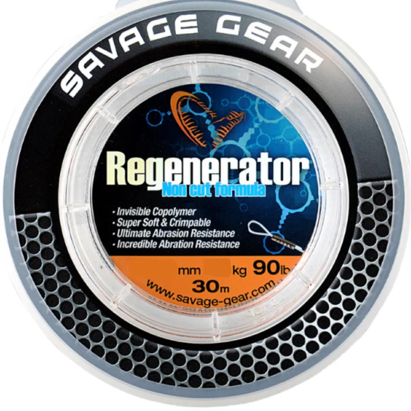 Regenerator Mono 0.70mm Fluorocarbon Savage Gear – ekstremalnie mocny fluorocarbon do połowu drapieżników
