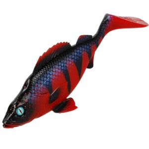 Guma Mikado MFT Perch 21 cm Red Perch – przynęta na duże szczupaki i sandacze