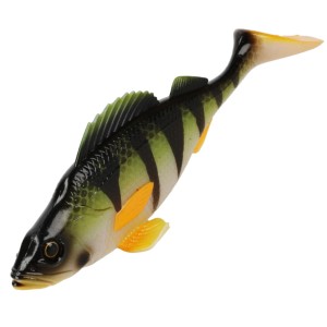 Guma Mikado MFT Perch 16 cm Natural Perch – realistyczna przynęta na szczupaka i sandacza