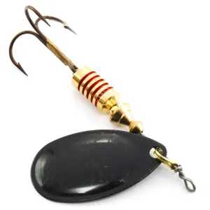 Mepps Aglia czarna nr 3 – legendarna błystka obrotowa