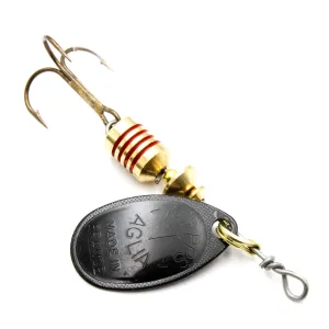 Błystka Obrotówka Mepps Aglia Czarna 1 – klasyka skuteczności