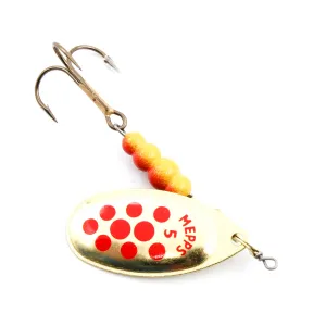 Mepps Aglia Deco Złota nr 5 – duża błystka obrotowa 13 g na szczupaka i suma