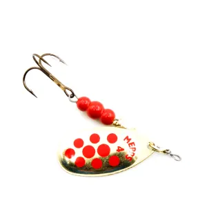 Mepps Aglia Deco Złota nr 4 – klasyczna błystka obrotowa 9 g na szczupaka i sandacza