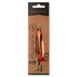 Błystka Polsping Classic 21g Miedź | Skuteczna błystka na szczupaka i sandacza