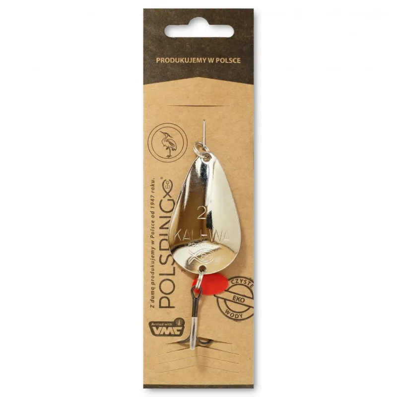 Polsping Kalewa 1 11g Nikiel – błystka na szczupaka i suma do czystej wody