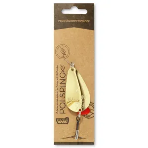 Polsping Kalewa 1 11g Mosiądz – błystka na szczupaka i suma