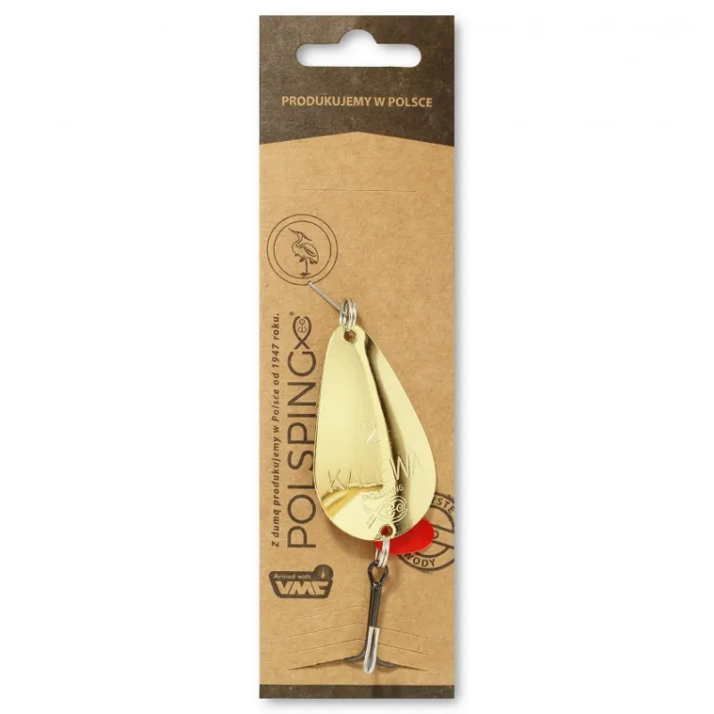 Polsping Kalewa 3 32g Mosiądz – błystka na szczupaka i suma