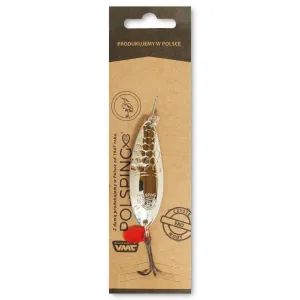 Polsping Płoć 8g Cienka Nikiel – subtelna błystka na okonie i klenie