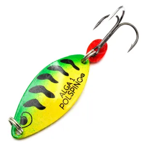 Polsping Alga 1 13g Green Tiger – legendarna błystka na szczupaka