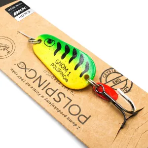 Polsping Gnom 1 14g Green Tiger – klasyczna błystka na szczupaka i okonia