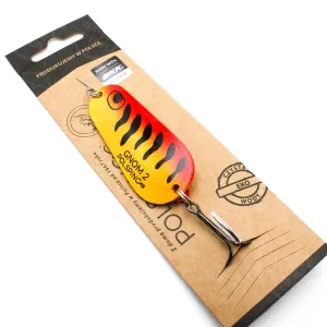 Polsping Gnom 2 24g Yellow Tiger – skuteczna błystka na szczupaka i sandacza