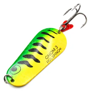 Polsping Gnom 3 30g Green Tiger – klasyczna błystka na szczupaka i sandacza