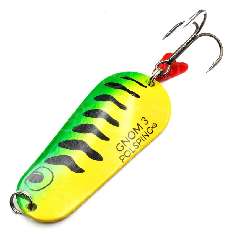 Polsping Gnom 3 30g Green Tiger – klasyczna błystka na szczupaka i sandacza