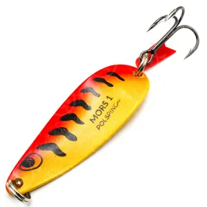 Polsping Mors 1 12g Yellow Tiger – błystka na szczupaka i sandacza
