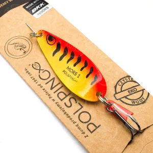 Polsping Mors 1 12g Yellow Tiger – błystka na szczupaka i sandacza