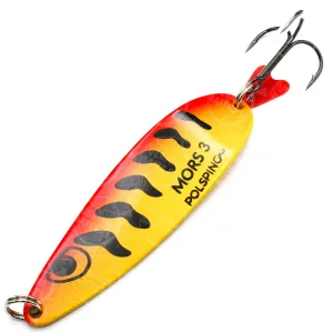Polsping Mors 3 25g Yellow Tiger – skuteczna błystka na szczupaka i sandacza