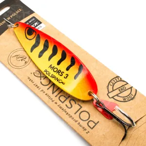 Polsping Mors 3 25g Yellow Tiger – skuteczna błystka na szczupaka i sandacza
