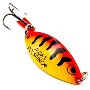 Polsping Alga 1 13g Yellow Tiger – klasyczna błystka na szczupaka