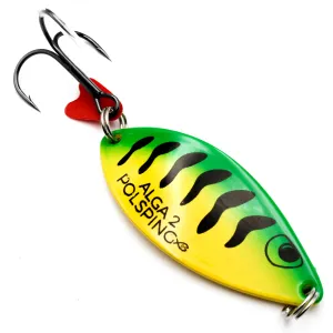 Polsping Alga 2 21g Green Tiger – skuteczna błystka na szczupaka i sandacza