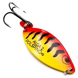 Polsping Alga 2 21g Yellow Tiger – klasyczna błystka na szczupaka