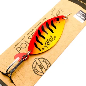 Polsping Alga 2 21g Yellow Tiger – klasyczna błystka na szczupaka