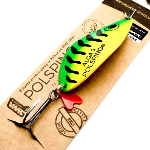 Polsping Alga 3 30g Green Tiger – błystka na szczupaka i sandacza