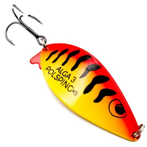 Polsping Alga 3 30g Yellow Tiger – błystka na szczupaka i sandacza