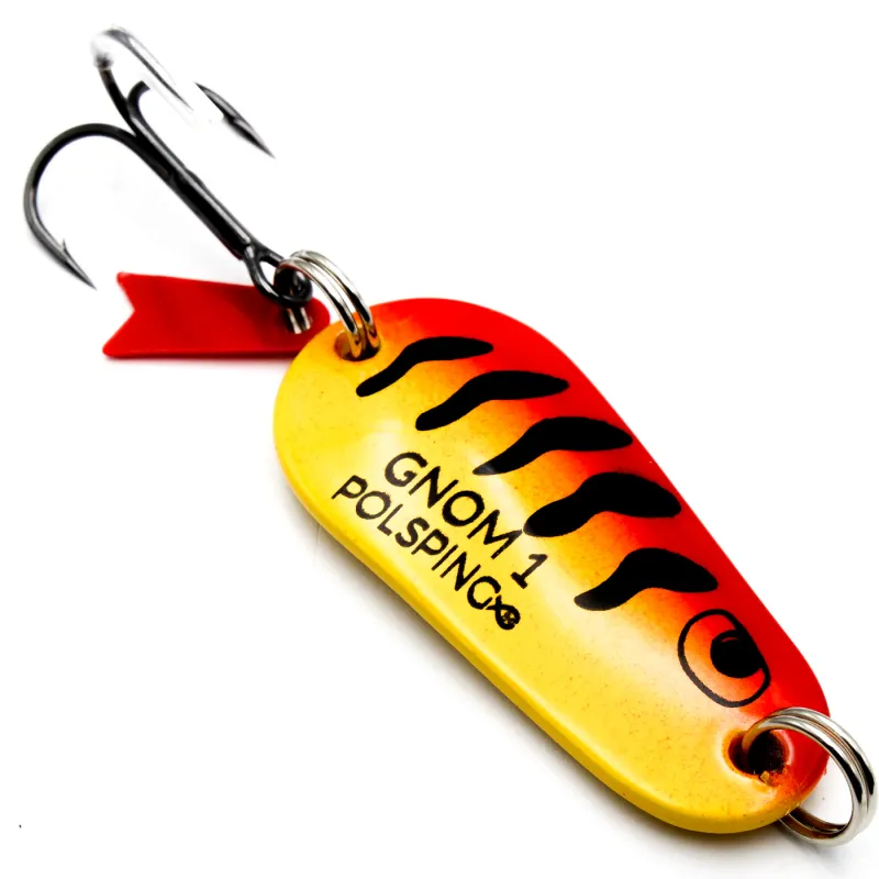 Polsping Gnom 1 14g Yellow Tiger – skuteczna błystka na szczupaka i sandacza