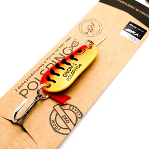 Polsping Gnom 1 14g Yellow Tiger – skuteczna błystka na szczupaka i sandacza